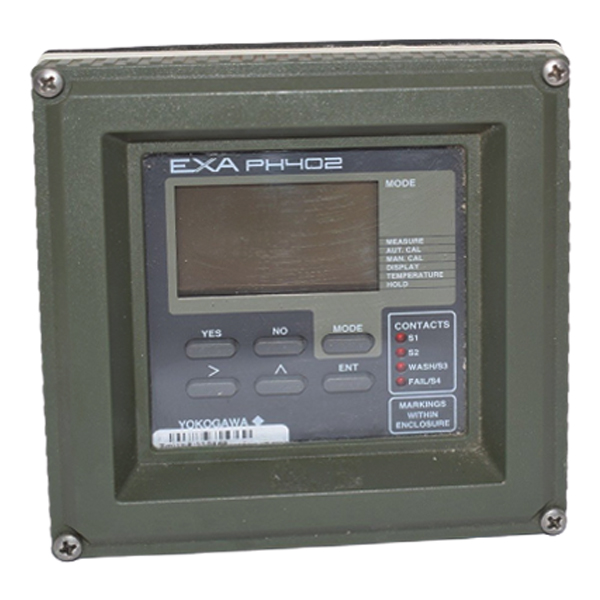 Yokogawa PH402 Four-Wire pH/ORP Analyzer (DISCONTINUED)